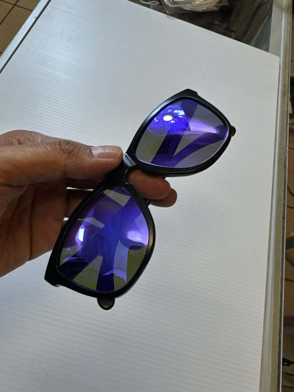 Oakley matte Black Frogskins OO9013-H6 Sunglasses